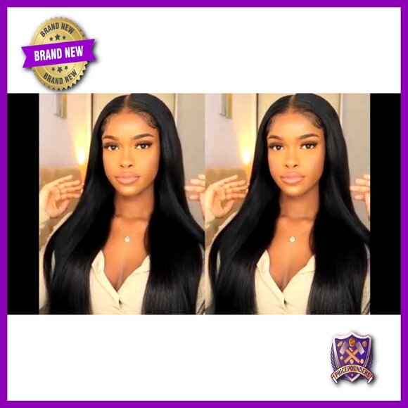 26 Inch Clip In Human Hair Extensions 7 Piece Set 120g Straight
